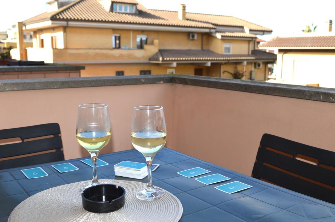 Casa Placidiano Fiumicino Eksteriør billede