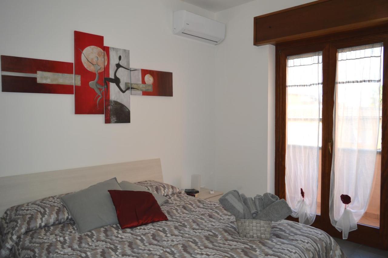 Casa Placidiano Fiumicino Eksteriør billede